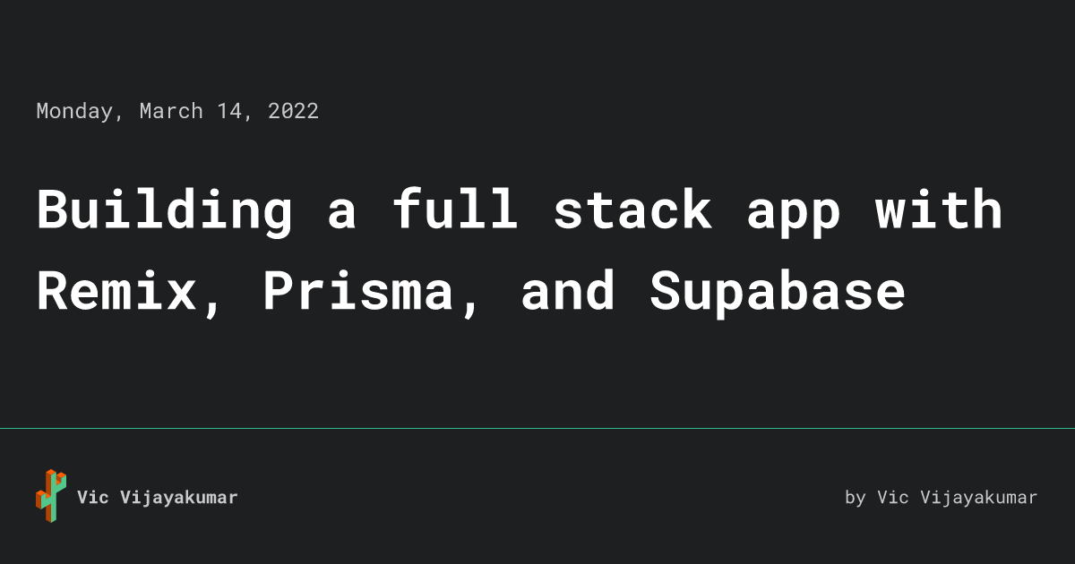 Prisma  Works With Supabase